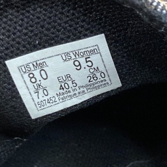 VANS Style 53 Plaid Khaki Slip On Chunky Shoes Loafers Women's Size 9.5 NEW - Picture 9 of 9